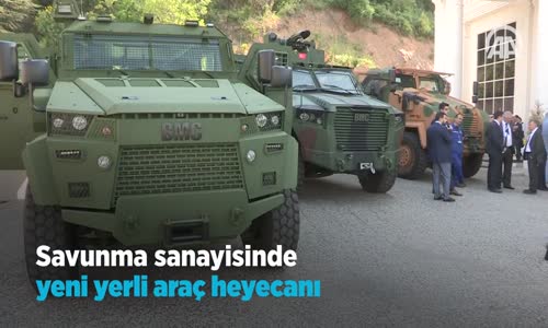 Savunma Sanayisinde Yerli Araç Heycanı