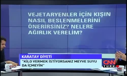 Vejetaryenler Kışın Nasıl Beslenmelidir