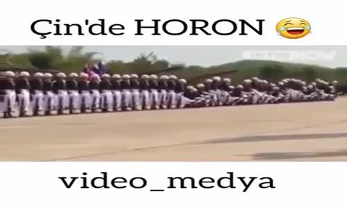 Çin'de Horon Böyle Oynanılır