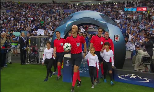 Porto 1-3 Beşiktaş  UEFA Şampiyonlar Ligi Maç Özeti