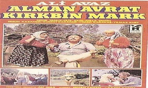 Alman Avrat 40 Bin Mark 1988 Ali Avaz Türk Filmi İzle