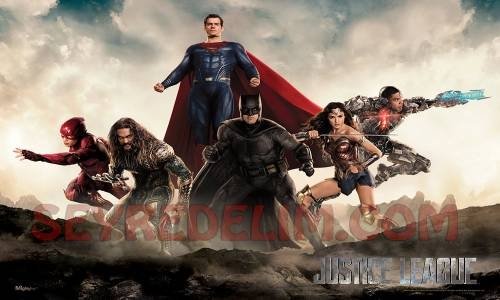 Adalet Birliği - Justice League Yabancı Film İzle