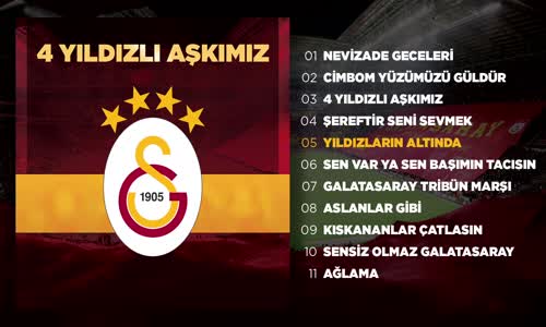 Galatasaray Korosu & Cem Belevi & Bülent Forta & Onur Mete & Cengiz Erdem - Yıldızların Altında