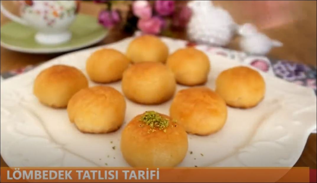 Lömbedek Tatlısı Tarifi