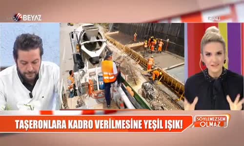 Taşeronlara Kadro Verilmesine Yeşil Işık