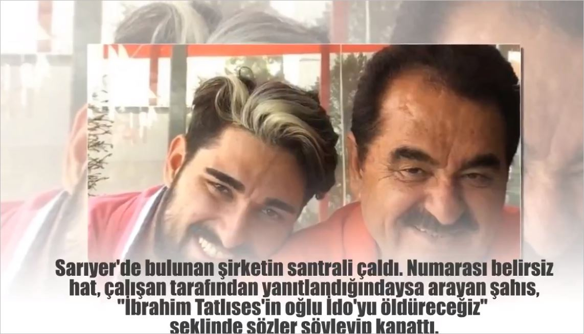 İbrahim Tatlıses’e Şok Telefon 