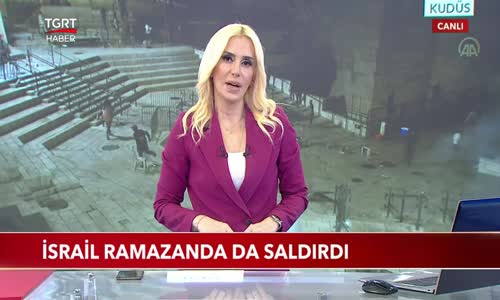 İsrail Ramazanda da Saldırdı