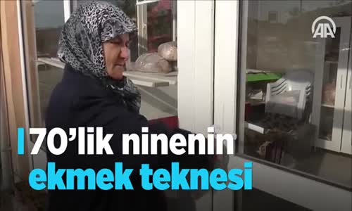 70'lik Nine Ekmek Teknesi İle Örnek Oluyor