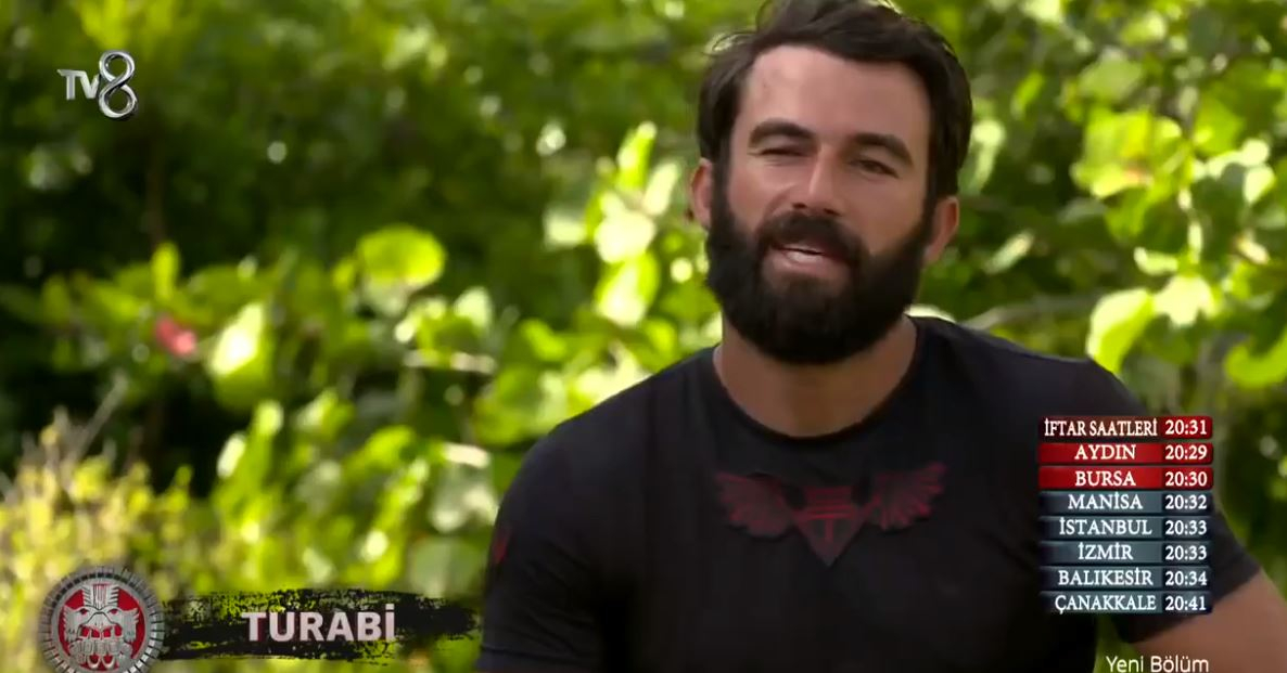 Turabi Kendime Yakışanı Yapmaktan Vazgeçeli İki Survivor Oldu 83. Bölüm Survivor 2018