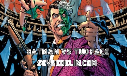 Batman Two Face'e Karşı - Batman Vs Two-Face Yabancı Animasyon Çizgi Film İzle