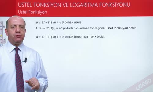 EBA MATEMATİK 2  LİSE 4 ÜSTEL VE LOGARİTMA FONKSİYONU -ÜSTEL FONKSİYON