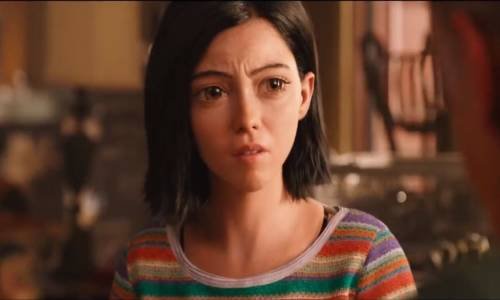 Alita Savaş Meleği Fragman