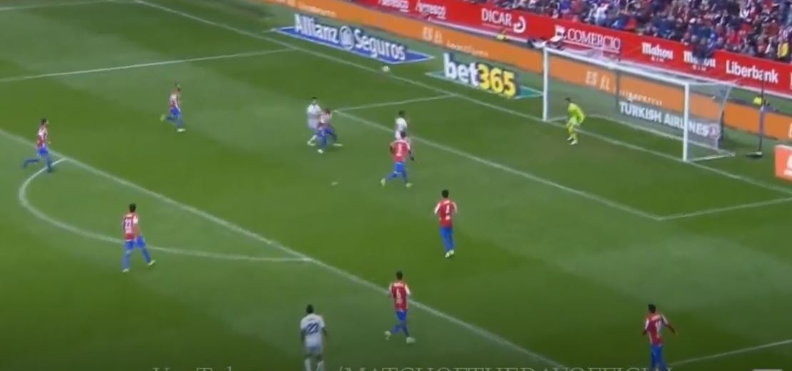  Sporting Gijon vs Real Madrid 2-3 Maç Özeti