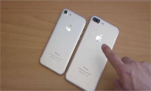 İphone 7 Vs 7 Plus Karşılaştırma Testi # 20