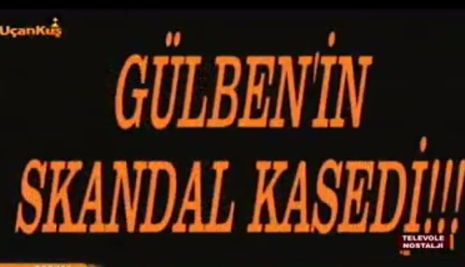  Gülben Ergen'in Skandal Kasetiyle İlgili Açıklama