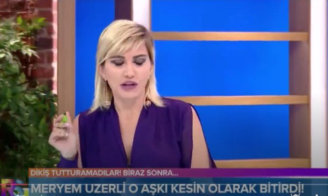 Meryem Uzerli O Aşkı Kesin Olarak Bitirdi