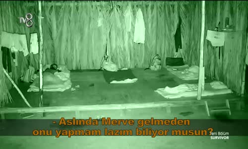 Ümit Karan Korkuttu Merve Aydın Büyük Şok Yaşadı 83. Bölüm Survivor 2018