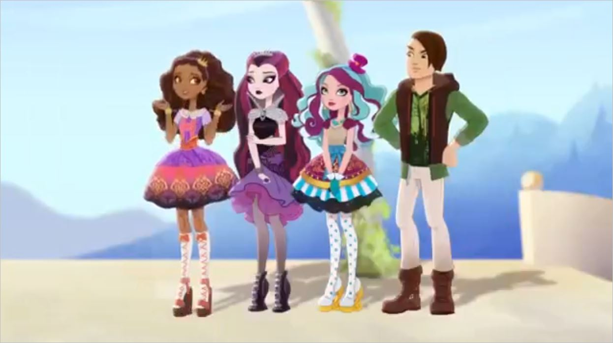 Ever After High - Ever After High Dünyası