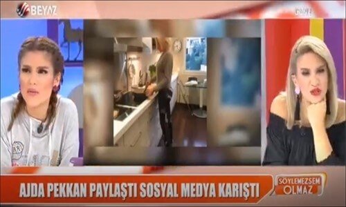 Ajda Pekkan Paylaştı Sosyal Medya Karıştı