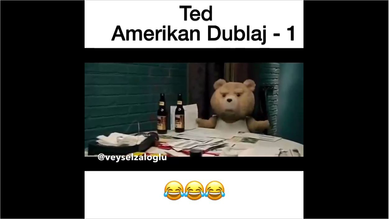 Ted - Amerikan Dublaj