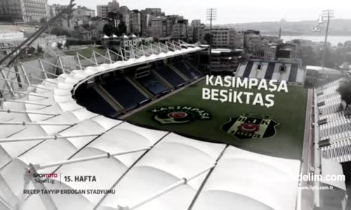 Kasımpaşa - Beşiktaş Maçının Özeti