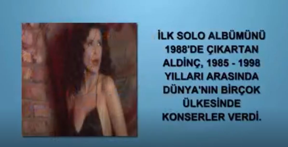 Ayşegül Aldinç Kimdir?