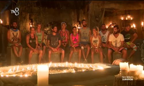 Eleme Adayları Konseyde Neler Söyledi 32. Bölüm Survivor 2018 