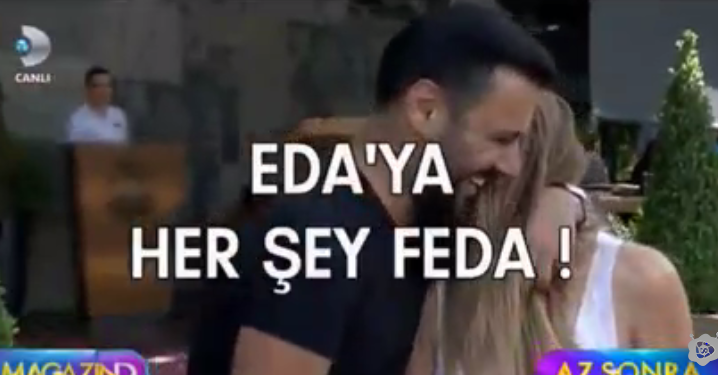 Alişan Edaya Her Şey Feda