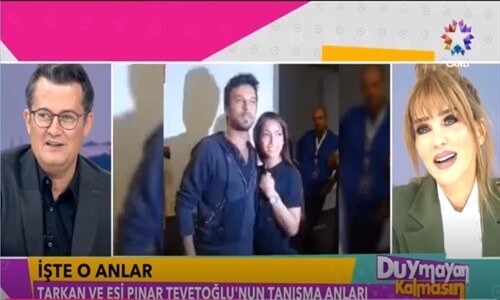 Tarkan Ve Eşi Pınar Tevetoğlu'nun 2008 Yılındaki İlk Tanışma Anları