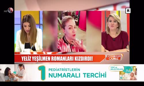 Yeliz Yeşilmen Romanları Kızdırdı