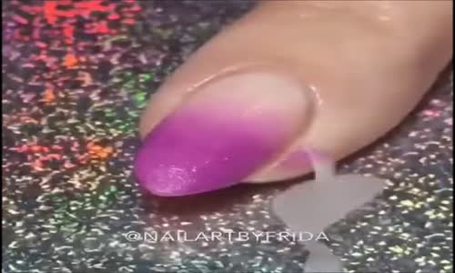  Tırnak Süsleme Oje Sanatı Nail Art 