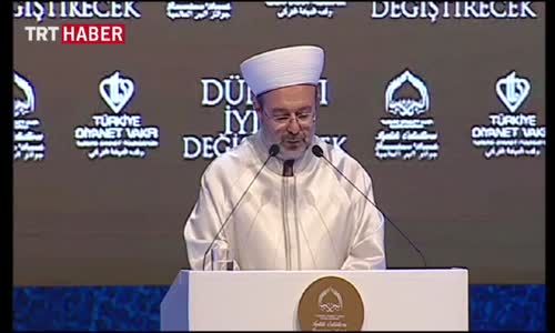 Diyanet İşleri Başkanı Görmez'den Papa'ya Çağrı