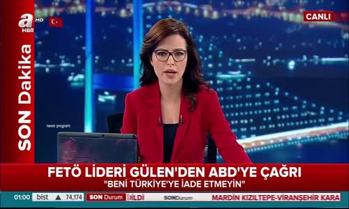 F. Gülen'den Abd'ye Çağrı Ben ve Arkadaşlarım Batı'nın Hizmetindeyiz