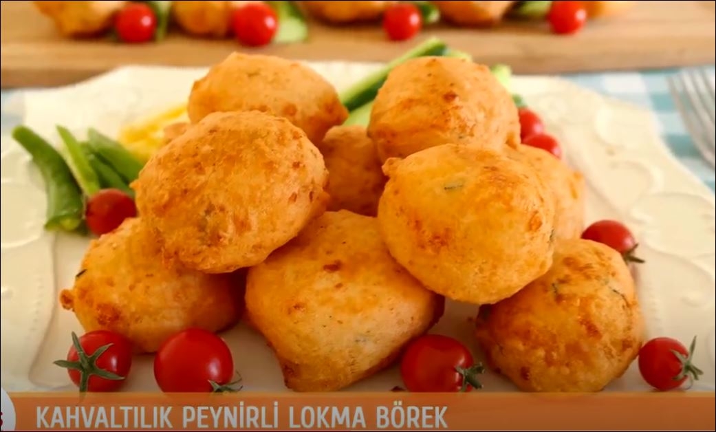 Kahvaltılık Lokma Böreği Tarifi