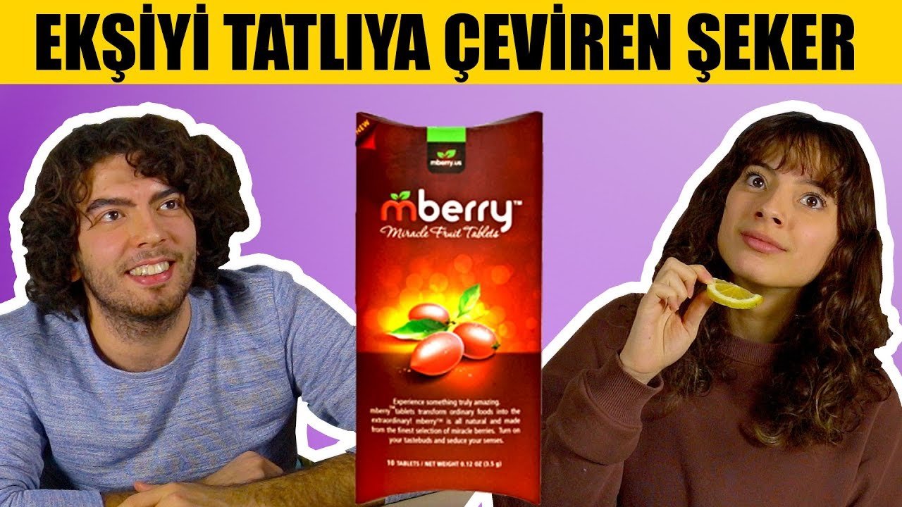 Ekşiyi Tatlıya Çeviren Mucize Meyve Tepkisi - Tepkikolik