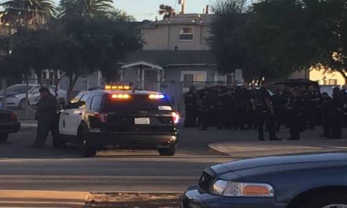 Abd, Long Beach California'da Silahlı Saldırı  (Olay Yeri )