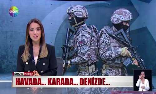 Özel Harekat Polislerinin dağcılık eğitimi