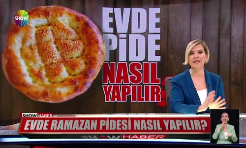 Evde Ramazan Pidesi Nasıl Yapılır