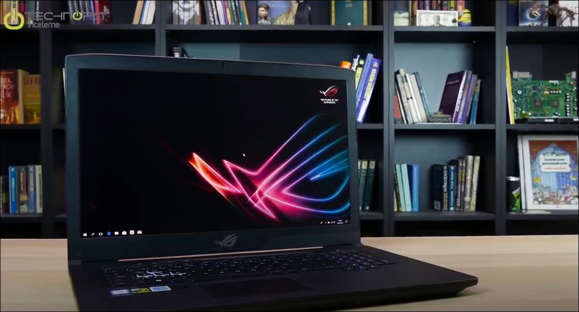 ASUS ROG STRIX GL703VM Dizüstü Bilgisayar İncelemesi 