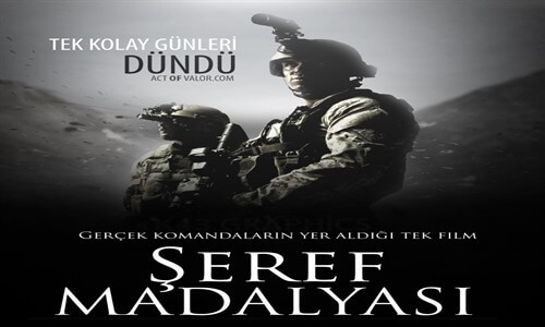 Şeref Madalyası Film İzle