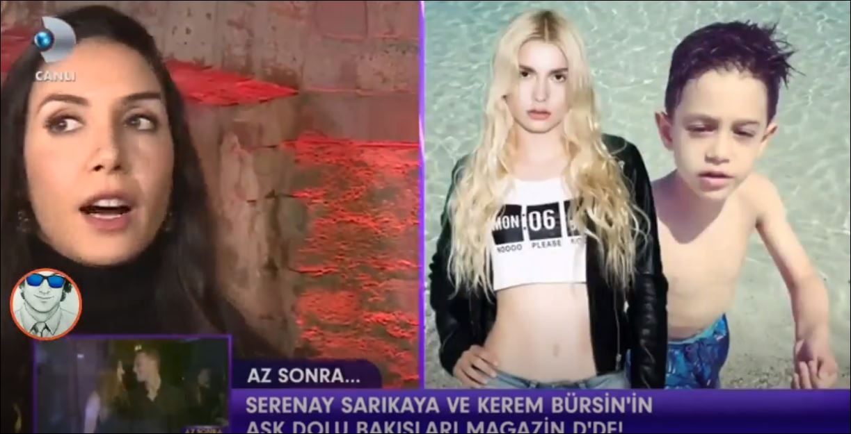 Aleyna Tilki Ve Cem Yılmaz'ın Oğlu