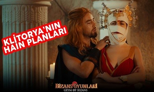 Bizans Oyunları - Klitorya'nın Hain Planları