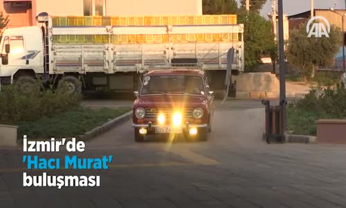 İzmir'de Murat 124 Buluşması