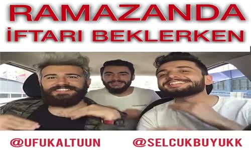 Ramazanda İftarı Beklerken Olanalar