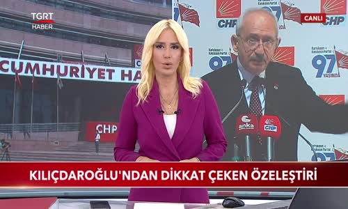 Kılıçdaroğlu'ndan Dikkat Çeken Özeleştiri