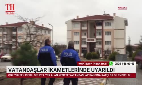 VATANDAŞLAR İKAMETLERİNDE UYARILDI