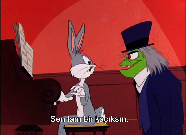 Bugs Bunny - Denek Tavşan - 1955 (Türkçe Altyazılı)