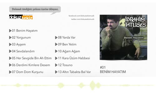 İbrahim Tatlıses - Benim Hayatım