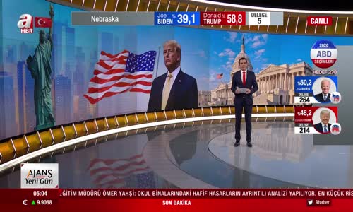 Donald Trump'ın Seçim Sonrası Açıklaması! 