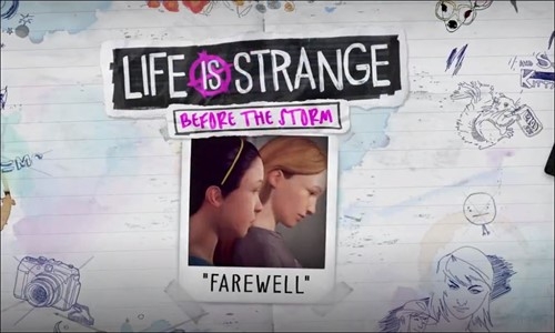 Life İs Strange Before The Storm Farewell Behind The Scenes PS4